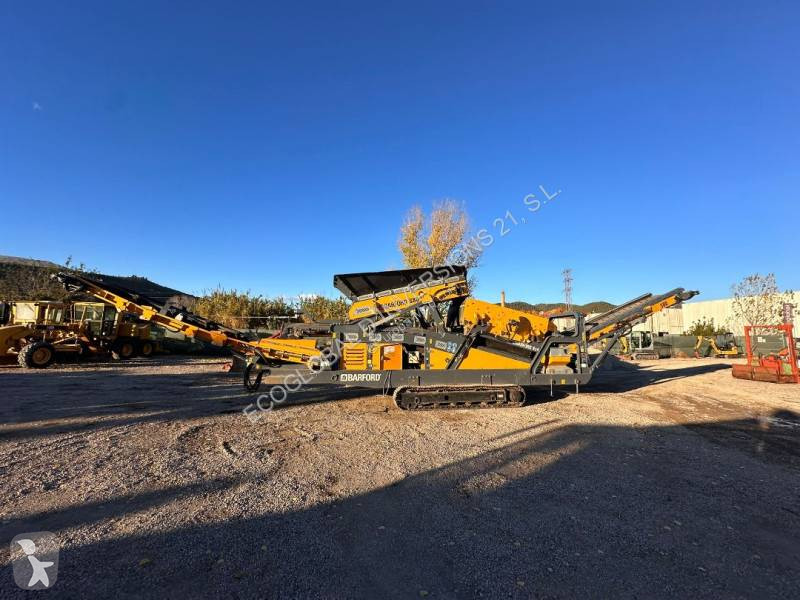 Knusning, genvinding Barford S80