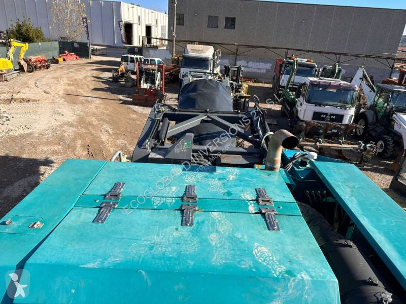 Knusning, genvinding Powerscreen