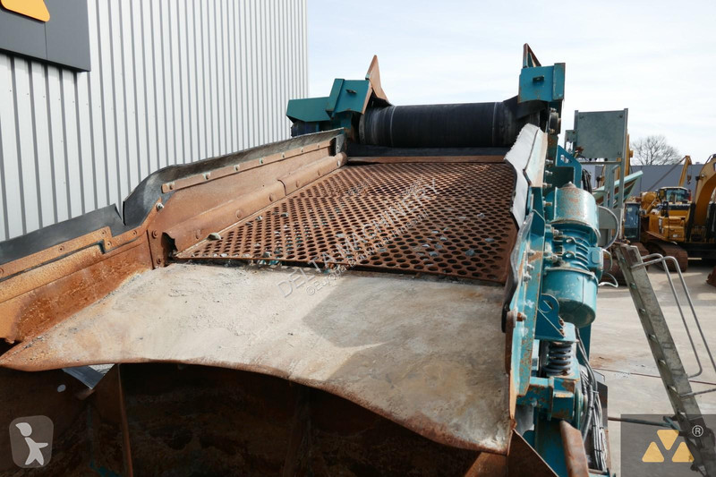 Knusning, genvinding Powerscreen 1150 Maxtrak