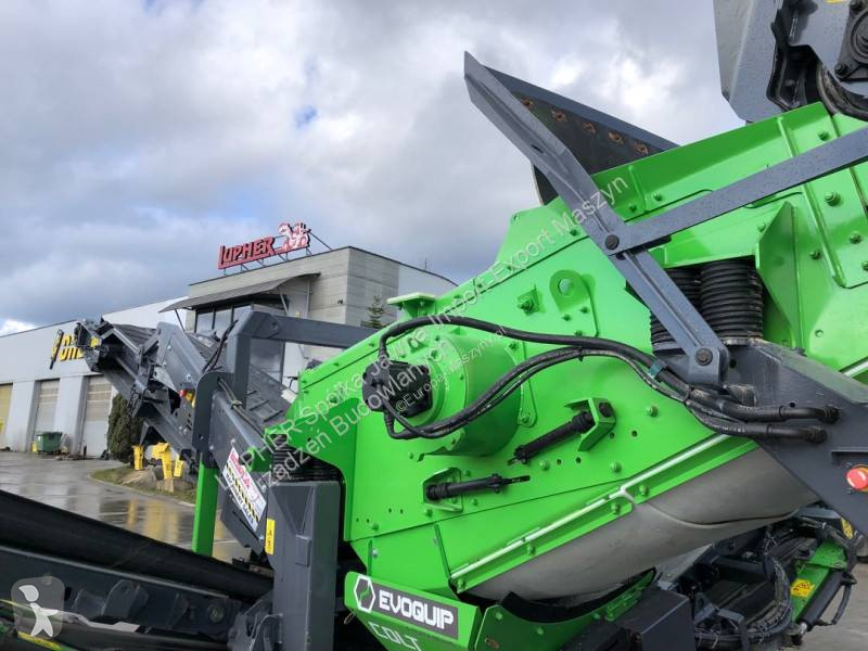 Krossning, återvinning Evoquip COLT 600