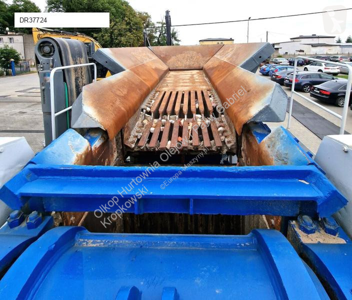 Britadeira, reciclagem Kleemann MC 102 RH