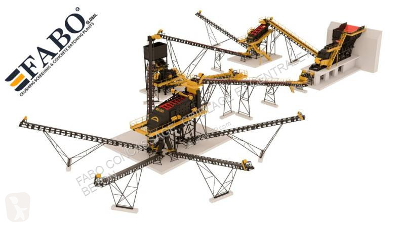 تفتيت، إعادة التدوير Fabo  TYPE FIXE 300-400...