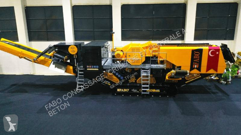 Knusning, genvinding Fabo  FTJ 11-75 HYBRID...