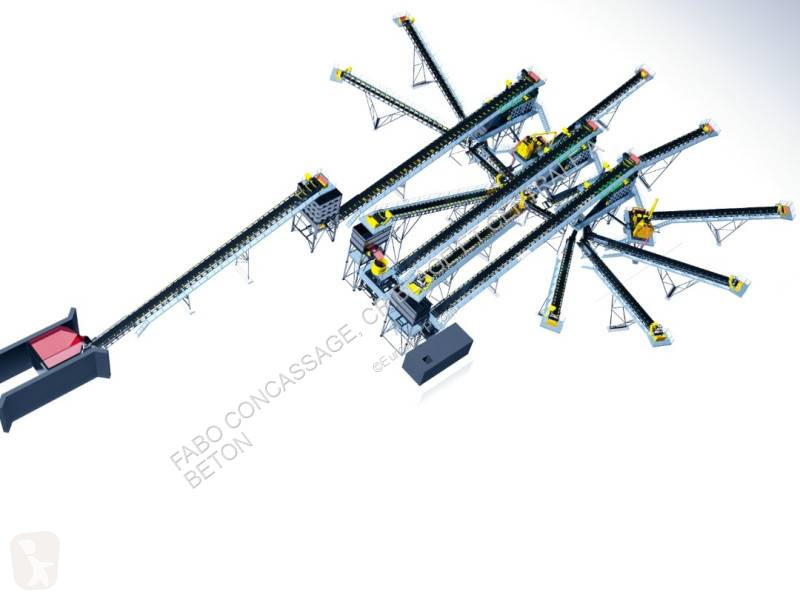 تفتيت، إعادة التدوير Fabo  INSTALLATION FIXE DE...