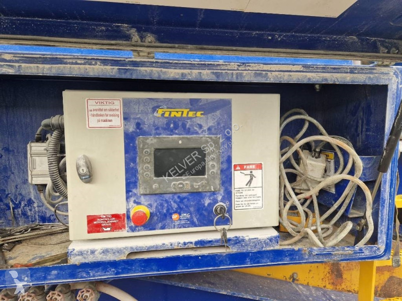 Knusning, genvinding Fintec 1107 * Sandvik QJ...