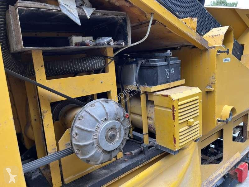 Knusning, genvinding Rubble Master  A...