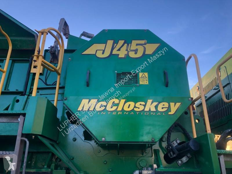 Drvenie, recyklácia McCloskey J45