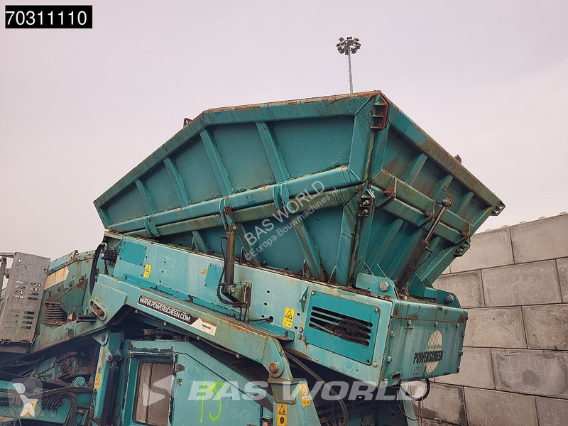 Knusning, genvinding Powerscreen WARRIOR 1400