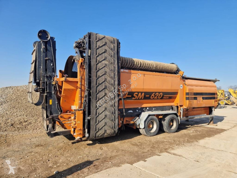 تفتيت، إعادة التدوير Doppstadt SM 620 * drum...