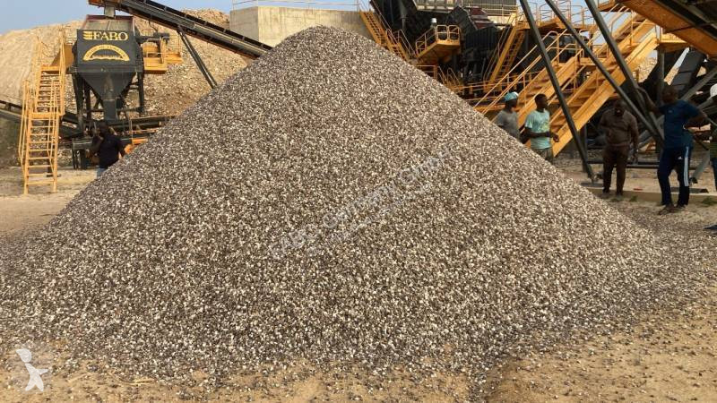 Drvenie, recyklácia Fabo  200–350 t/h Brech-,...