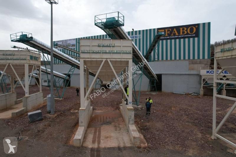 تفتيت، إعادة التدوير Fabo  Stationäre Brech-...
