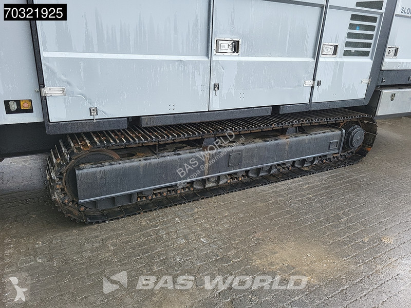 تفتيت، إعادة التدوير  Teuton Z60 CAT C15