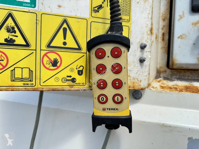 تفتيت، إعادة التدوير Terex TDS 820 - Automatic...