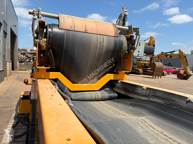 تفتيت، إعادة التدوير Barford TR6536