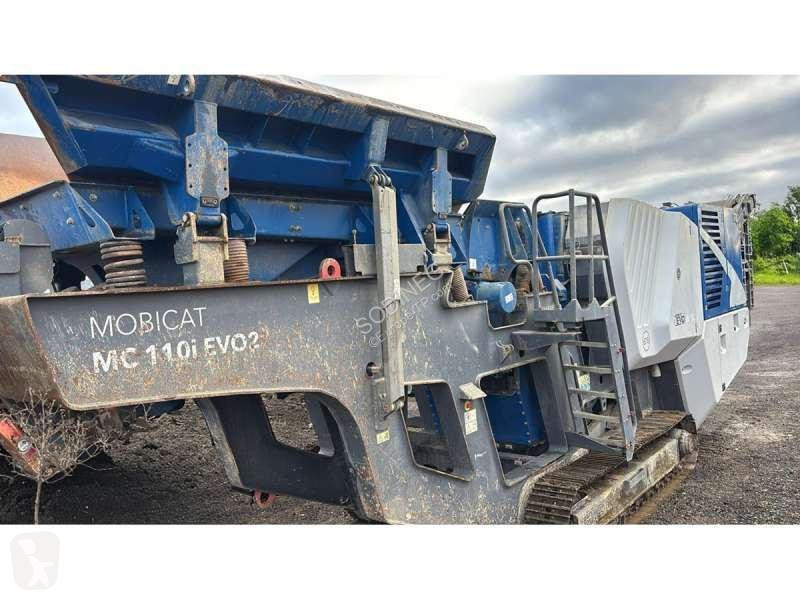 تفتيت، إعادة التدوير Kleemann  MC110I EVO2 A...