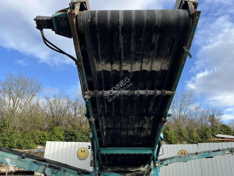 Knusning, genvinding Powerscreen