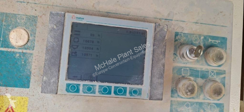 Knusning, genvinding Metso LT 105