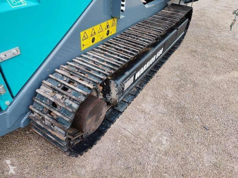 تفتيت، إعادة التدوير Powerscreen  WARRIOR 600