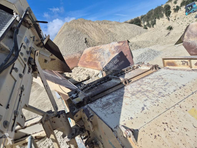 تفتيت، إعادة التدوير Metso LT 1213 S