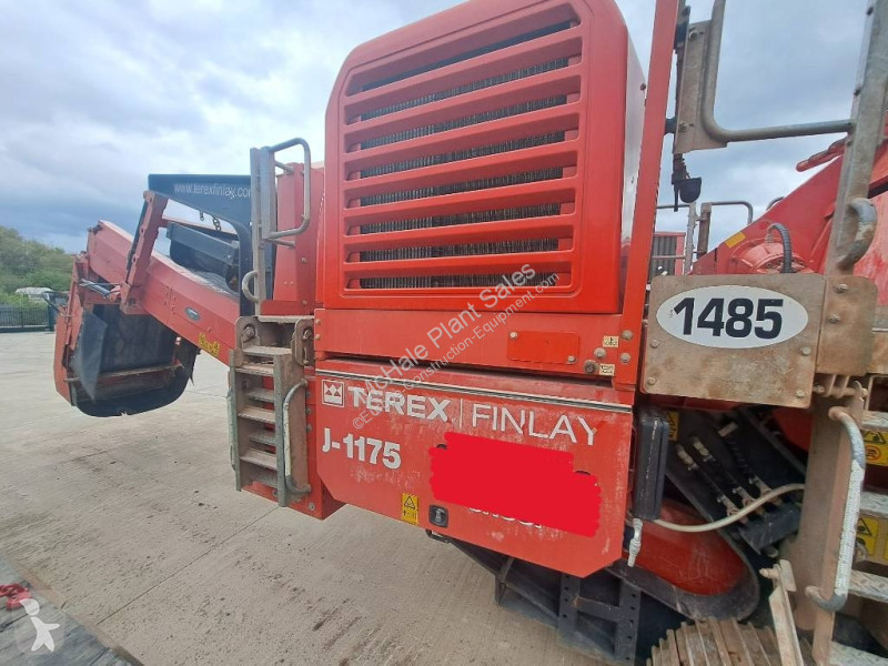 Knusning, genvinding Terex J1175