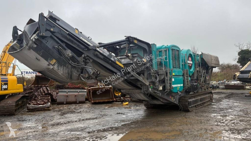 Knusning, genvinding Powerscreen Premiertrak 600