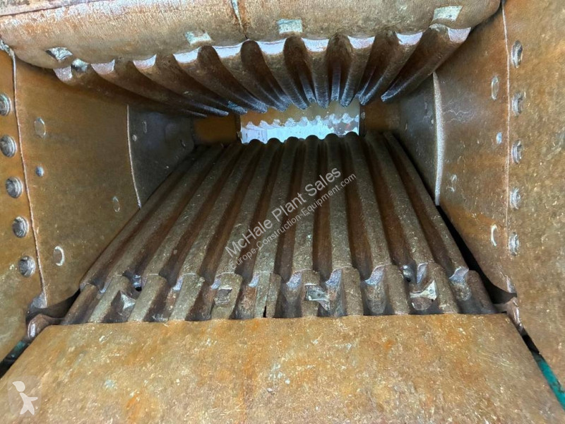 تفتيت، إعادة التدوير Powerscreen