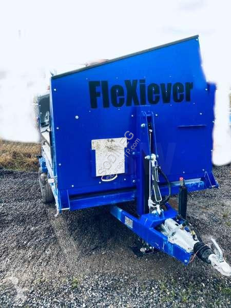 Zúzás, újrahasznosítás Flexiever  MOBILE MTM