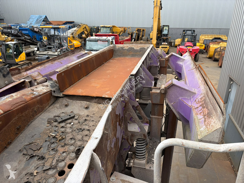 Kleemann MR110Z EVO2 crushing, recycling