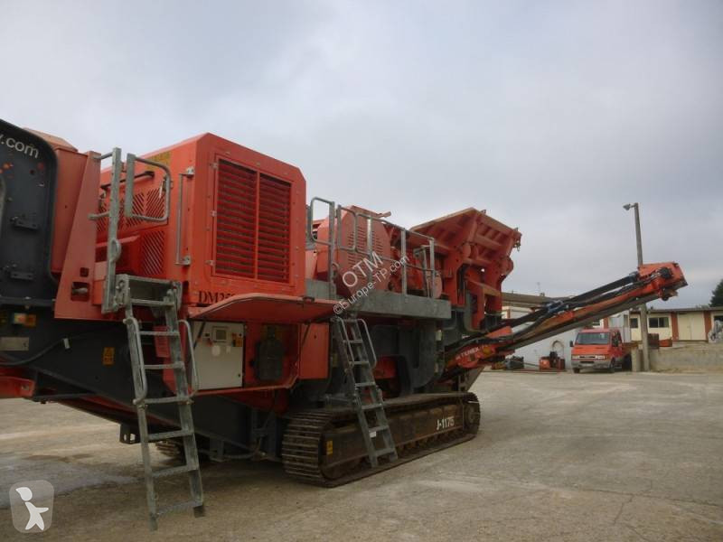 Kruszenie, recykling Terex Finlay J-1175