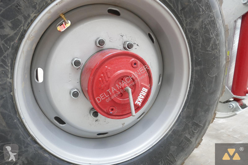 تفتيت، إعادة التدوير  Transporter 6536TR