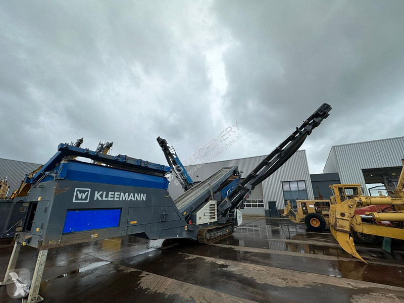 Krossning, återvinning Kleemann MS703 EVO...