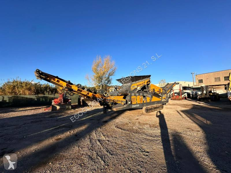 Knusning, genvinding Barford S80