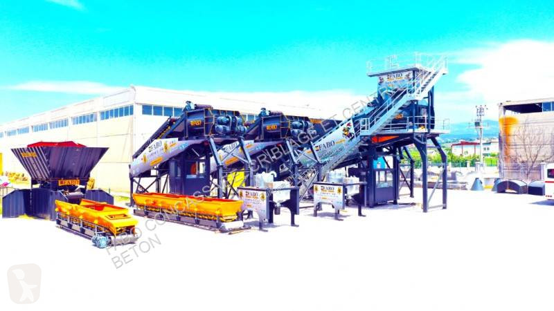 Breken, recyclen Fabo  screen | FTS 15-60...