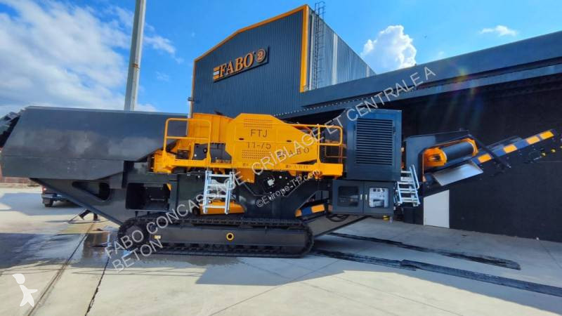 Knusning, genvinding Fabo  FTJ 11-75 HYBRID...