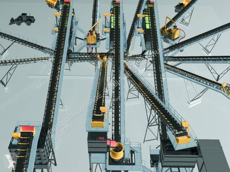 تفتيت، إعادة التدوير Fabo  INSTALLATION FIXE DE...
