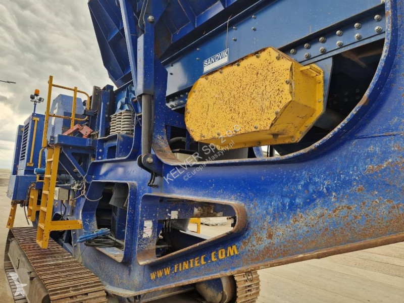 Knusning, genvinding Fintec 1107 * Sandvik QJ...