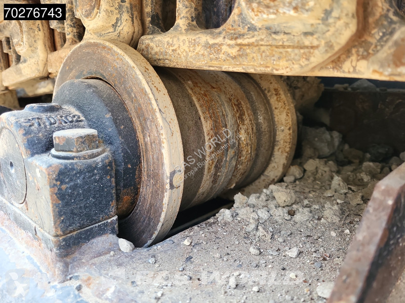 تفتيت، إعادة التدوير Terex Cobra 290R