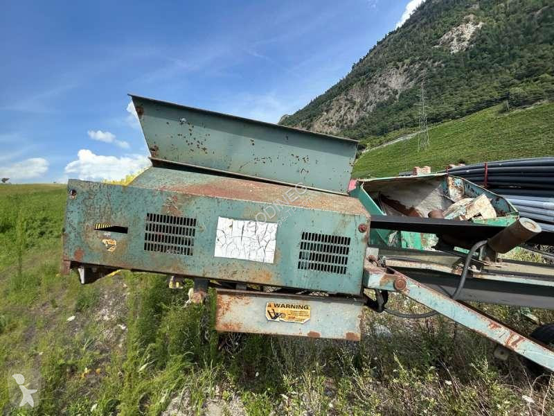 Krossning, återvinning Powerscreen  SAUTERELLE
