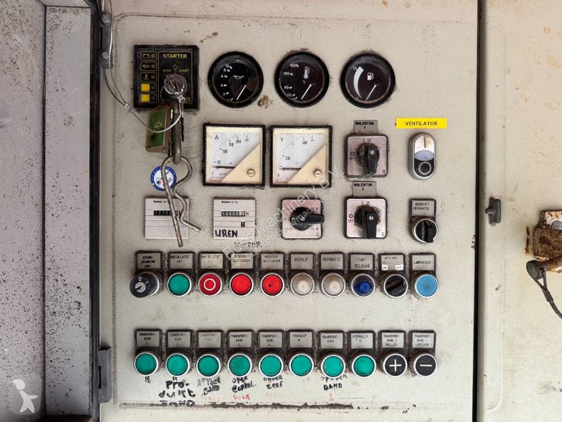 تفتيت، إعادة التدوير Kleemann MS18Z - Good...