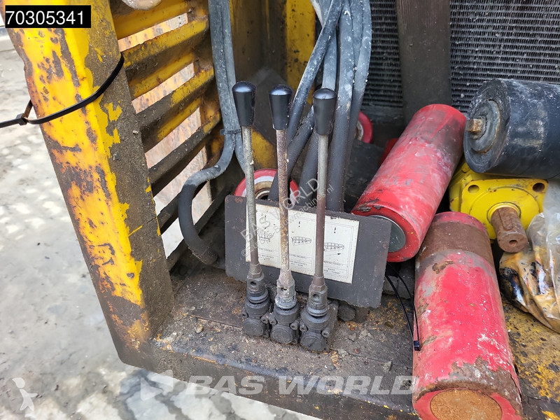 تفتيت، إعادة التدوير Keestrack