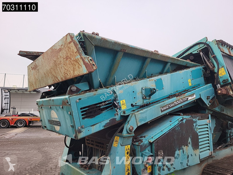 Knusning, genvinding Powerscreen WARRIOR 1400
