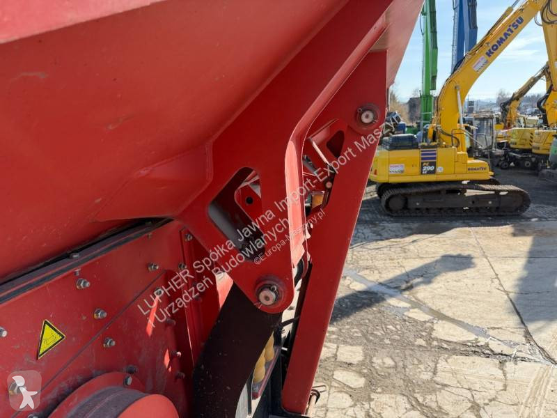 Kruszenie, recykling SBM JAWMAX 450