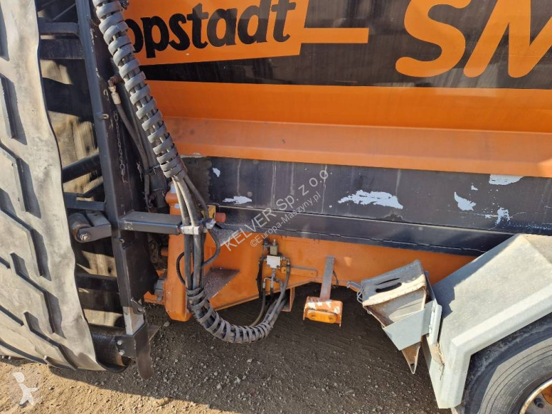 تفتيت، إعادة التدوير Doppstadt SM 620 * drum...