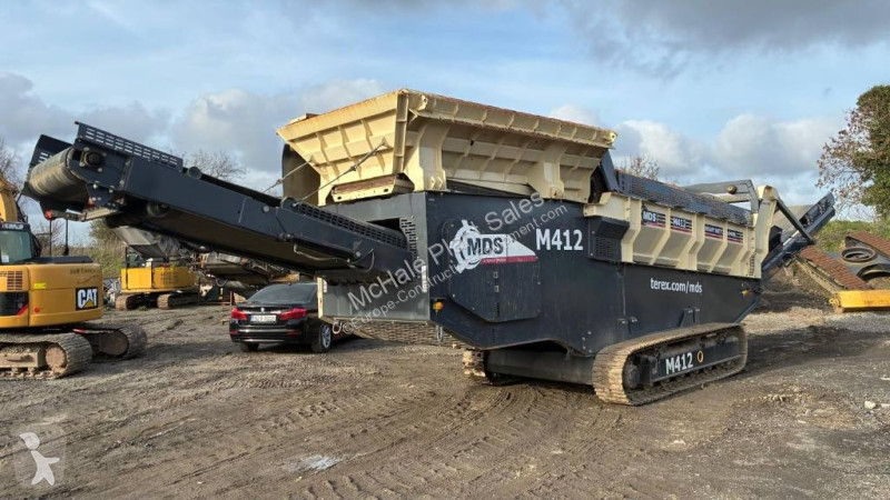 Knusning, genvinding MDS M412