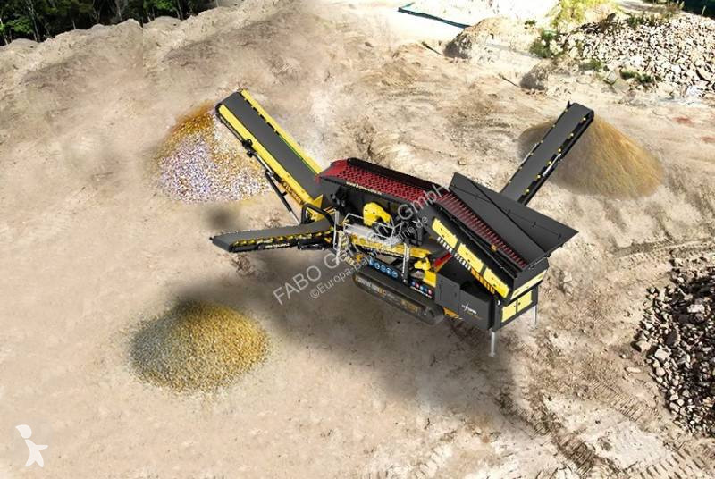 تفتيت، إعادة التدوير Fabo  FTB 1550 Vorsieb mit...