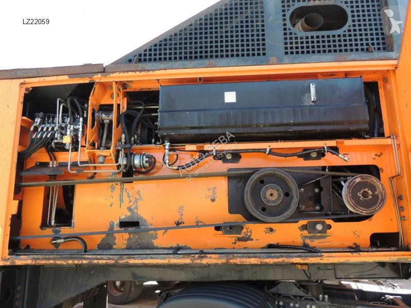 Knusning, genvinding Doppstadt DZ750 Kombi