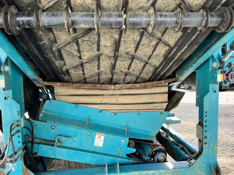 تفتيت، إعادة التدوير Powerscreen