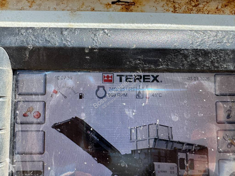 تفتيت، إعادة التدوير Terex TDS 820 - Automatic...