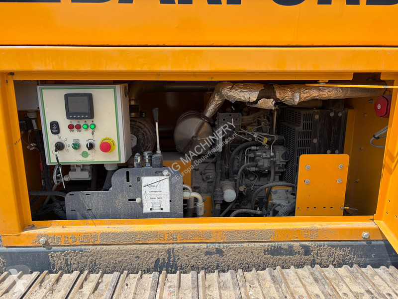 تفتيت، إعادة التدوير Barford TR6536