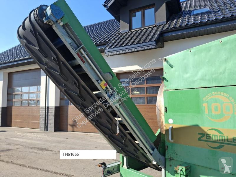Drvenie, recyklácia Zemmler MS 1600 DMC 3500KG...
